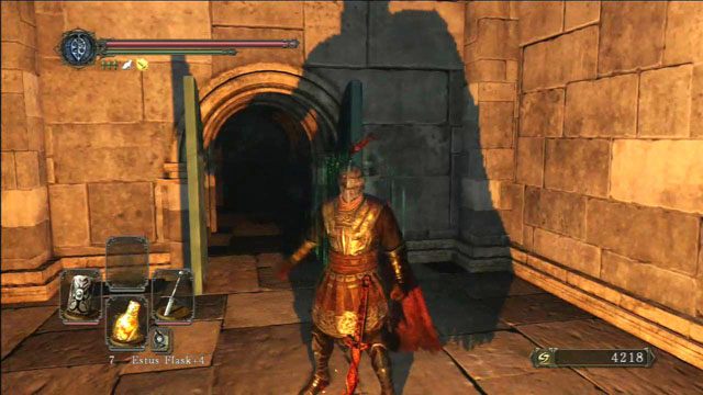 Wróć do ogniska - Dream Of Giants / Throne Of Want | Opis przejścia | Dark Souls II - Dark Souls II - poradnik do gry
