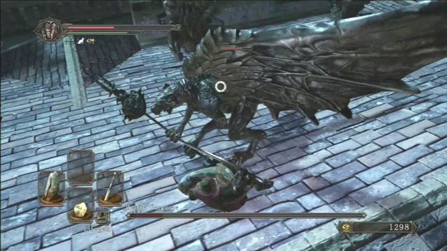 Belfry Gargoyle - Belfry Gargoyle | Jak pokonać bossa | Dark Souls II - Dark Souls II - poradnik do gry