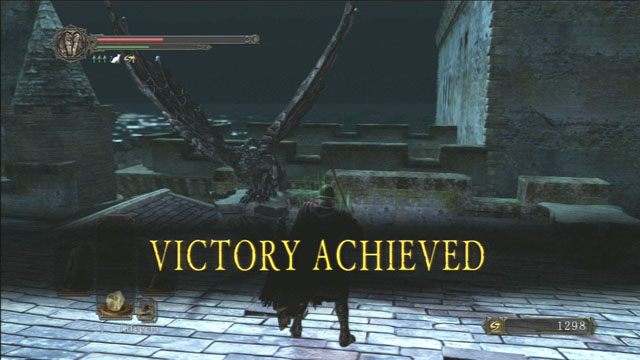 Wygrana - Belfry Gargoyle | Jak pokonać bossa | Dark Souls II - Dark Souls II - poradnik do gry
