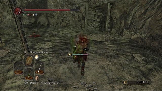 Trucizna w akcji - Efekty statusu | Opis mechanizmów rozgrywki | Dark Souls II - Dark Souls II - poradnik do gry