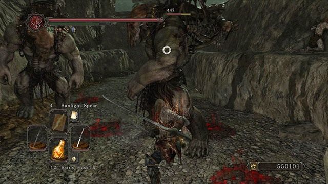 Trzeba się namachać przy tych olbrzymach - Walka | Opis mechanizmów rozgrywki | Dark Souls II - Dark Souls II - poradnik do gry
