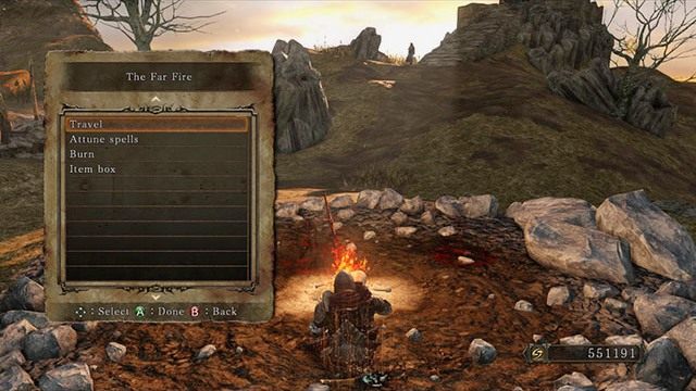 Jedyne w pełni bezpieczne ognisko - Ogniska | Opis mechanizmów rozgrywki | Dark Souls II - Dark Souls II - poradnik do gry