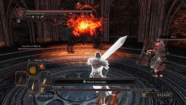 Drugi etap wzmacniania - Smelter Demon | Jak pokonać bossa | Dark Souls II - Dark Souls II - poradnik do gry