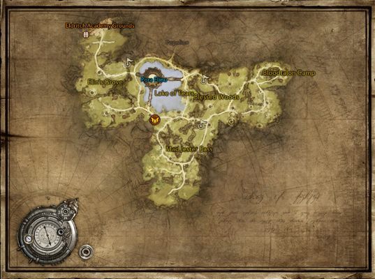 Lake of Tears. - Poziomy 35-39 | Zdobywanie poziomów przez wykonywanie zadań | TERA - TERA - poradnik szybkiego levelowania