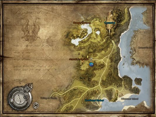Ascension Valley - powracasz tu, jednak tym razem do Hungry Caverns. - Poziomy 48-53 | Zdobywanie poziomów przez wykonywanie zadań | TERA - TERA - poradnik szybkiego levelowania