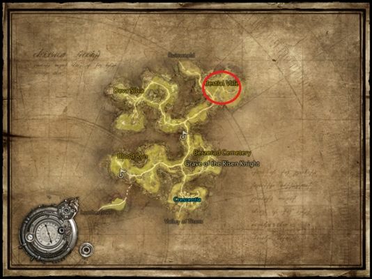 Udaj się na północ, do Bestial Vale (czerwony znacznik powyżej) i zajmij się eliminacją pierwszych napotkanych przez ciebie BAMów w grze (Basilisk) - Poziomy 20-32 | Zdobywanie poziomów przez grind | TERA - TERA - poradnik szybkiego levelowania