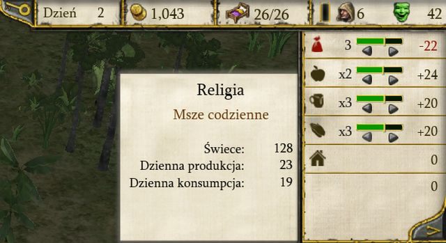 ... a tu świec. - Produkcja piwa i świec w Twierdza Krzyżowiec II | Elementy kluczowe - Twierdza: Krzyżowiec II - poradnik do gry