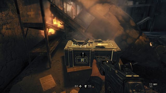 Tymi granatami zlikwidujesz działo - Sztab Trupiej Główki | Misje Główne w Wolfenstein The New Order - Wolfenstein: The New Order - poradnik do gry