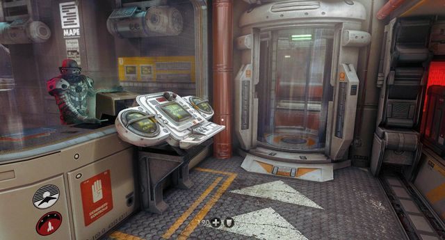 Komora prowadząca dalej - Baza Księżycowa | Misje Główne w Wolfenstein The New Order - Wolfenstein: The New Order - poradnik do gry