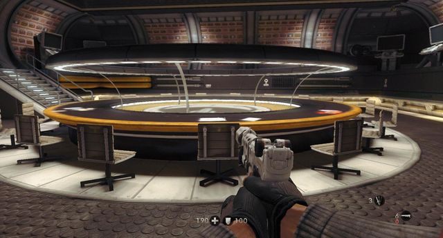 Pokój wojenny - Baza Księżycowa | Misje Główne w Wolfenstein The New Order - Wolfenstein: The New Order - poradnik do gry