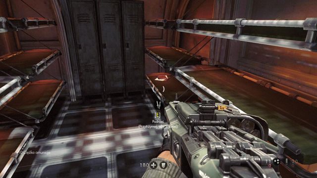 Na pryczy po prawej - U-Boot | Sekrety w Wolfenstein The New Order - Wolfenstein: The New Order - poradnik do gry