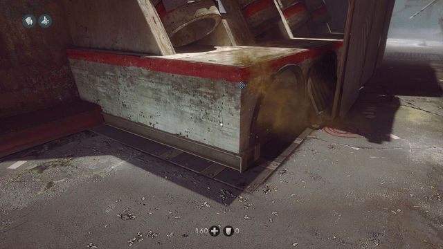Do zabrania kawałka betonu potrzebujesz piły - Tajemnica | Misje Główne w Wolfenstein The New Order - Wolfenstein: The New Order - poradnik do gry