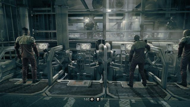 Wejdź na stanowisko pracy - Obóz Belica | Misje Główne w Wolfenstein The New Order - Wolfenstein: The New Order - poradnik do gry