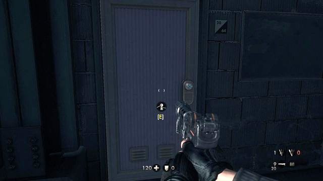 Za drzwiami, które możesz otworzyć za pomocą wytrychów - Nowy świat | Sekrety w Wolfenstein The New Order - Wolfenstein: The New Order - poradnik do gry