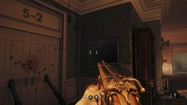 Na tej ścianie będzie mapa - Szpital | Sekrety w Wolfenstein The New Order - Wolfenstein: The New Order - poradnik do gry