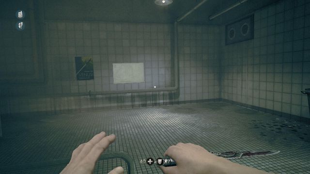 Mapa więzienia jest na parterze pierwszego budynku - Obóz Belica | Sekrety w Wolfenstein The New Order - Wolfenstein: The New Order - poradnik do gry