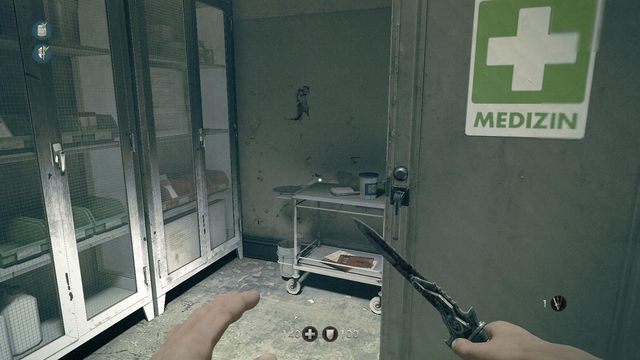 Na ruchomym stoliku - Obóz Belica | Sekrety w Wolfenstein The New Order - Wolfenstein: The New Order - poradnik do gry