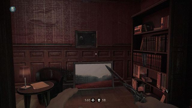 Pistolet jest w sejfie - Obóz Belica | Sekrety w Wolfenstein The New Order - Wolfenstein: The New Order - poradnik do gry
