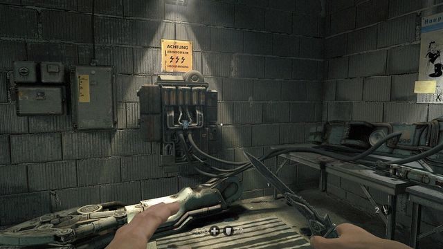 Na lewo od tego urzadzenia - Obóz Belica | Sekrety w Wolfenstein The New Order - Wolfenstein: The New Order - poradnik do gry