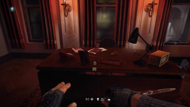 Na biurku oficera - Więzienie Eisenwald | Sekrety w Wolfenstein The New Order - Wolfenstein: The New Order - poradnik do gry