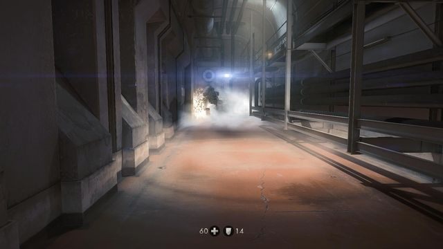 Po ucieczce zrób dziurę w najbliższej kratce - Więzienie Eisenwald | Sekrety w Wolfenstein The New Order - Wolfenstein: The New Order - poradnik do gry