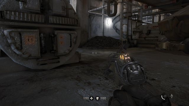 Na tej kupce wegla - Więzienie Eisenwald | Sekrety w Wolfenstein The New Order - Wolfenstein: The New Order - poradnik do gry