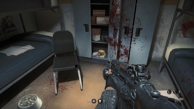 Podczas ucieczki, na piętrze - Więzienie Eisenwald | Sekrety w Wolfenstein The New Order - Wolfenstein: The New Order - poradnik do gry