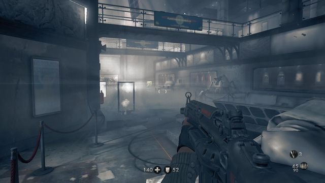 Walka na parterze - London Nautica | Misje Główne w Wolfenstein The New Order - Wolfenstein: The New Order - poradnik do gry