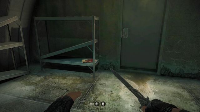 Po rozwaleniu miną drugiego przejścia, prosto i w lewo - Podziemia Berlina | Sekrety w Wolfenstein The New Order - Wolfenstein: The New Order - poradnik do gry