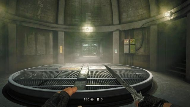 Wskocz do dziury w tej kracie - Podziemia Berlina | Sekrety w Wolfenstein The New Order - Wolfenstein: The New Order - poradnik do gry