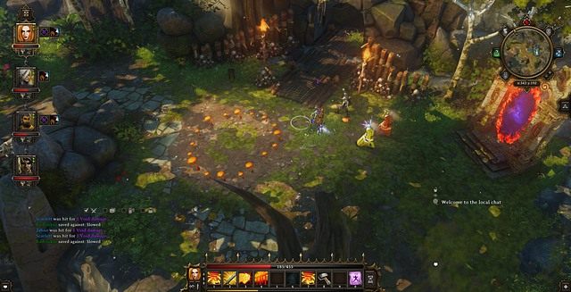 Krąg grzybów - The Trolls bounty | Las Luculla / Hiberheim - misje poboczne - Divinity: Grzech Pierworodny - poradnik do gry