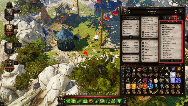 Talenty - Umiejętności, talenty i atrybuty w Divinity Grzech Pierworodny | Porady - Divinity: Grzech Pierworodny - poradnik do gry