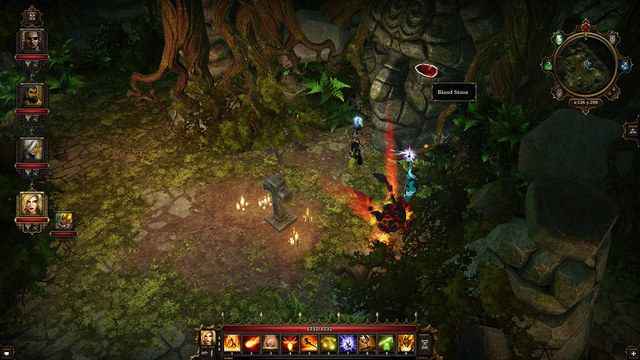 Bloodstone za nagrobkiem - Dark Forest | Sekrety i ukryte skarby w Divinity Grzech Pierworodny - Divinity: Grzech Pierworodny - poradnik do gry