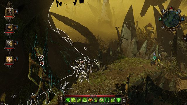 Drzewo Kickstarter - Dark Forest | Dark Forest - mapy lokacji w Divinity Grzech Pierworodny - Divinity: Grzech Pierworodny - poradnik do gry