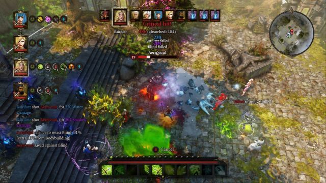 Podczas walki musisz wybijać demony w określonej kolejności. - First Garden (Void Dragon) | Dark Forest - misje główne w Divinity - Divinity: Grzech Pierworodny - poradnik do gry