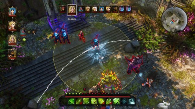 Rycerzy Śmierci łatwo pozbyć się za pomocą mocnego czaru obszarowego. - First Garden (Void Dragon) | Dark Forest - misje główne w Divinity - Divinity: Grzech Pierworodny - poradnik do gry