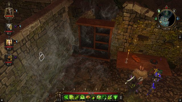 Przycisk do tajemnego tunelu - The Hunt in Hunters Edge | Dark Forest - misje główne - Divinity: Grzech Pierworodny - poradnik do gry