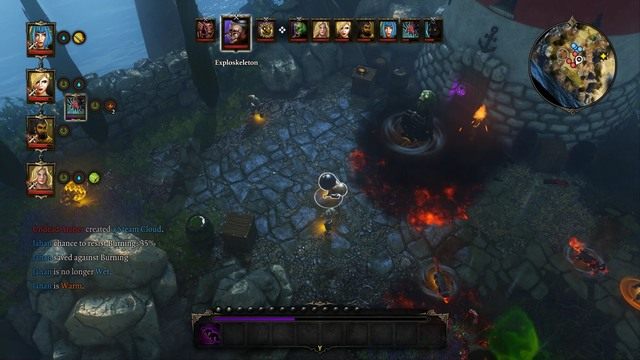 Uważaj na wybuchowego kurdupla - chwila nieuwagi a twoja drużyna będzie gryźć piach. - The Ghoul That Guards the Lighthouse | Bossowie w Divinity Grzech Pierworodny - Divinity: Grzech Pierworodny - poradnik do gry