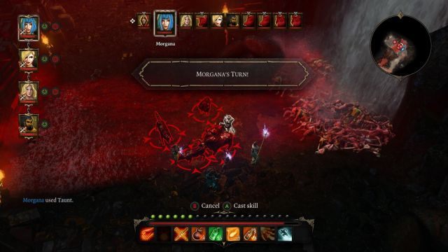 Krwawe stwory zadają olbrzymie obrażenia fizyczne. - Jareth | Bossowie w Divinity Grzech Pierworodny - Divinity: Grzech Pierworodny - poradnik do gry
