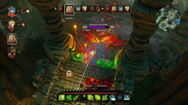 Boss jest bardzo wrażliwy na powalenie i zamrożenie. - Raalzen Axaroth | Bossowie w Divinity Grzech Pierworodny - Divinity: Grzech Pierworodny - poradnik do gry