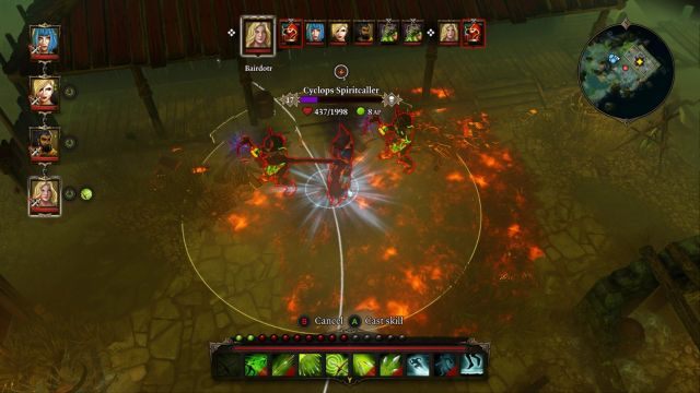 Jedno zaklęcie i wrogowie ledwo zipią. - Cyclops Spiritcaller | Bossowie w Divinity Grzech Pierworodny - Divinity: Grzech Pierworodny - poradnik do gry