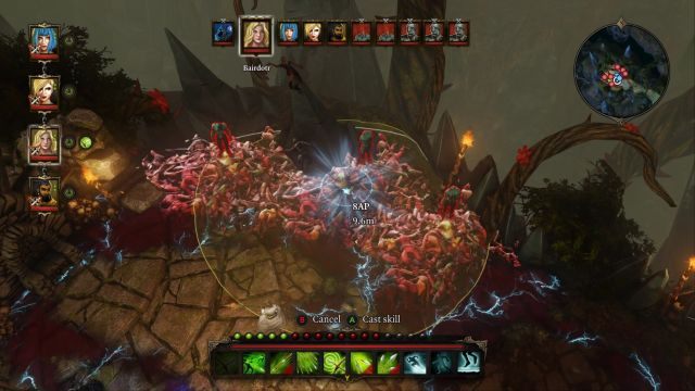Zaklęcia obszarowe z łatwością ranią kilka zombie na raz. - Cassandra | Bossowie w Divinity Grzech Pierworodny - Divinity: Grzech Pierworodny - poradnik do gry