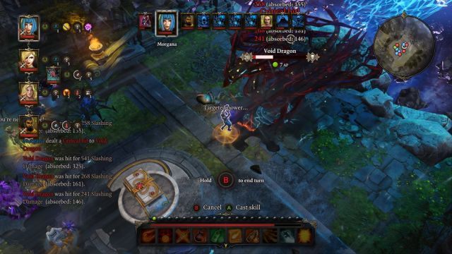 Dobry atak, gdy zaskoczy, potrafi zabrać bossowi 1/3 paska zdrowia. - Void Dragon | Bossowie w Divinity Grzech Pierworodny - Divinity: Grzech Pierworodny - poradnik do gry