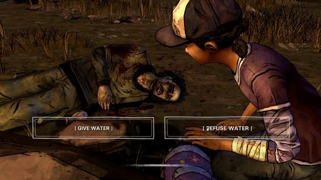 Wybór trzeci - Ważne Wybory | Epizod 1 - All That Remains | The Walking Dead - Season Two - The Walking Dead - Season Two - poradnik do gry