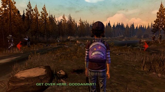 Wybór piąty - Ważne Wybory | Epizod 1 - All That Remains | The Walking Dead - Season Two - The Walking Dead - Season Two - poradnik do gry