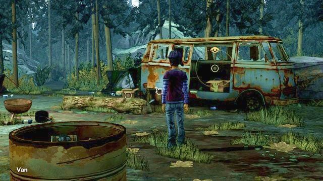 Opuszczone obozowisko - Rozdział 5 - Abandoned Camp | Epizod 1 - All That Remains - The Walking Dead - Season Two - poradnik do gry