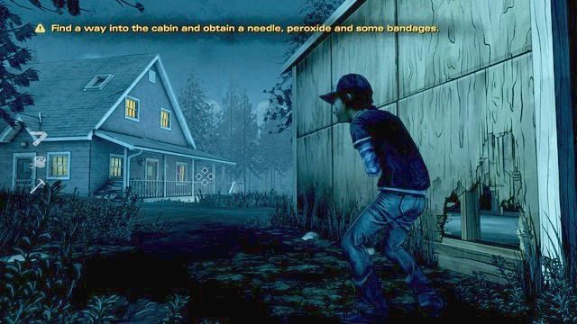 Zakradamy się do domu - Rozdział 8 - Getting Supplies | Epizod 1 - All That Remains - The Walking Dead - Season Two - poradnik do gry