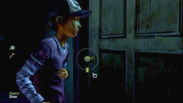 Clementine sama w domu - Rozdział 8 - Getting Supplies | Epizod 1 - All That Remains - The Walking Dead - Season Two - poradnik do gry
