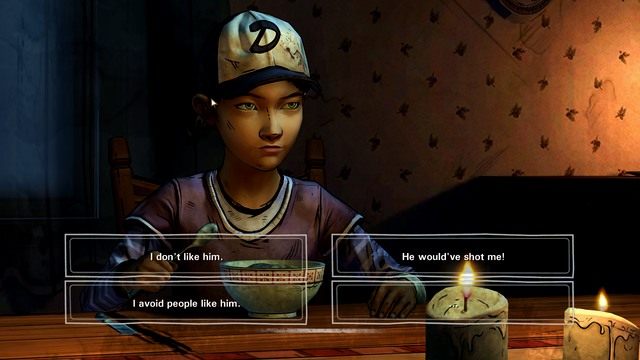 Clementine - Rozdział 10 - Later That Night | Epizod 1 - All That Remains - The Walking Dead - Season Two - poradnik do gry