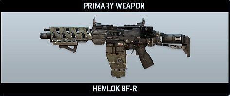 Nazwa: Hemlok BF-R - Broń pilota | Uzbrojenie Titanfall - Titanfall - poradnik do gry